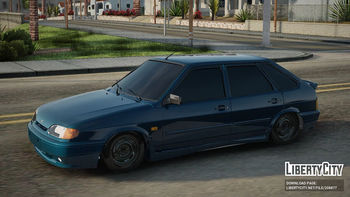 ВАЗ 2114 / GTA San Andreas