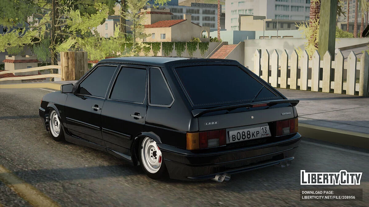 ВАЗ 2114 / GTA San Andreas
