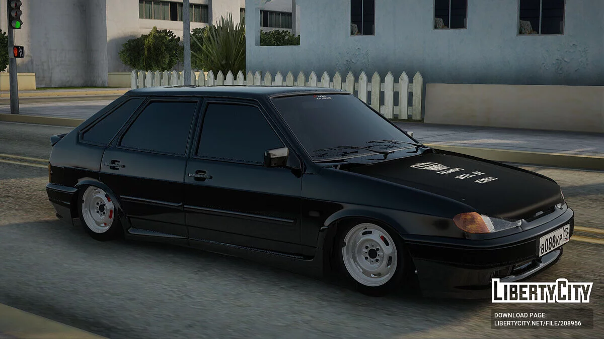 ВАЗ 2114 / GTA San Andreas