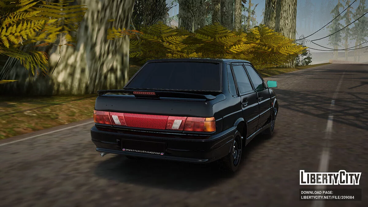 ВАЗ 2115 Опер / GTA San Andreas