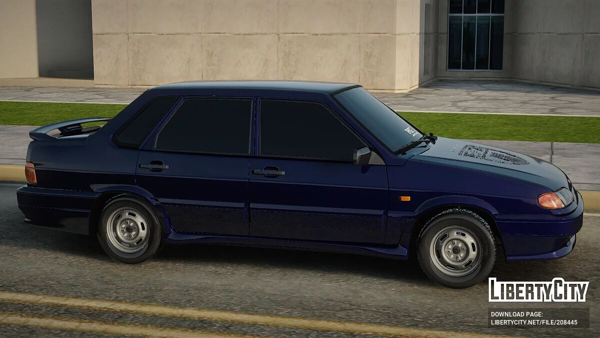 ВАЗ 2115 / GTA San Andreas