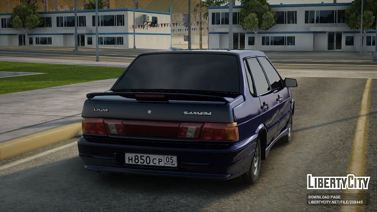 ВАЗ 2115 / GTA San Andreas