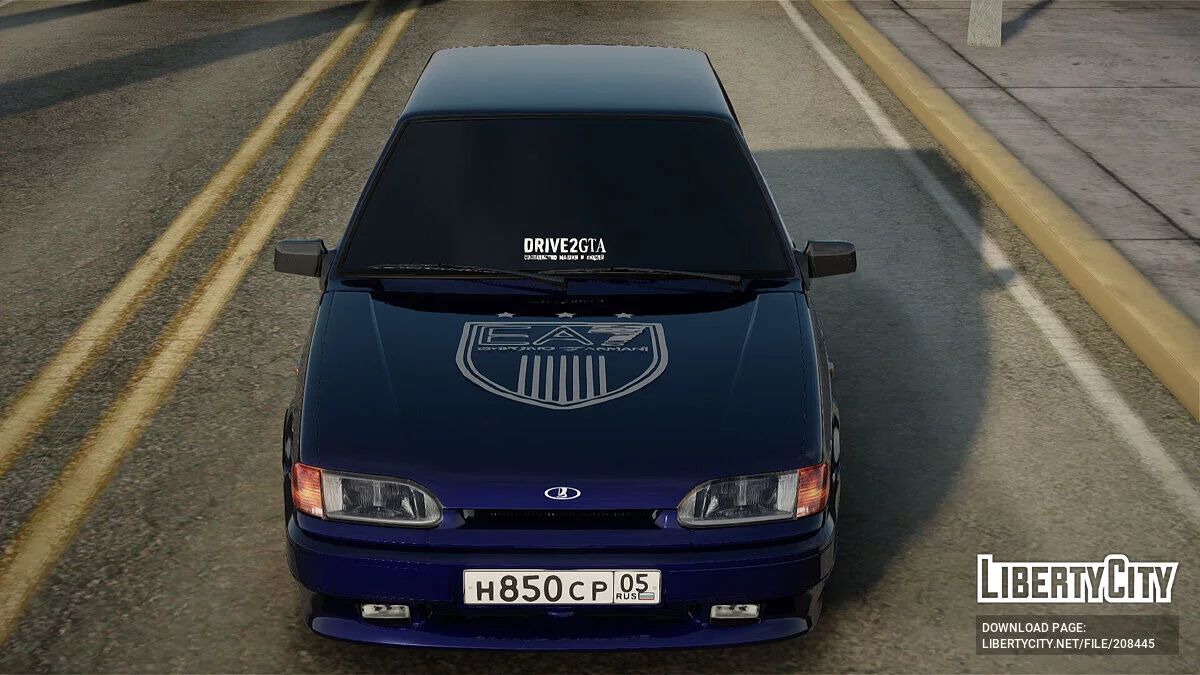 ВАЗ 2115 / GTA San Andreas