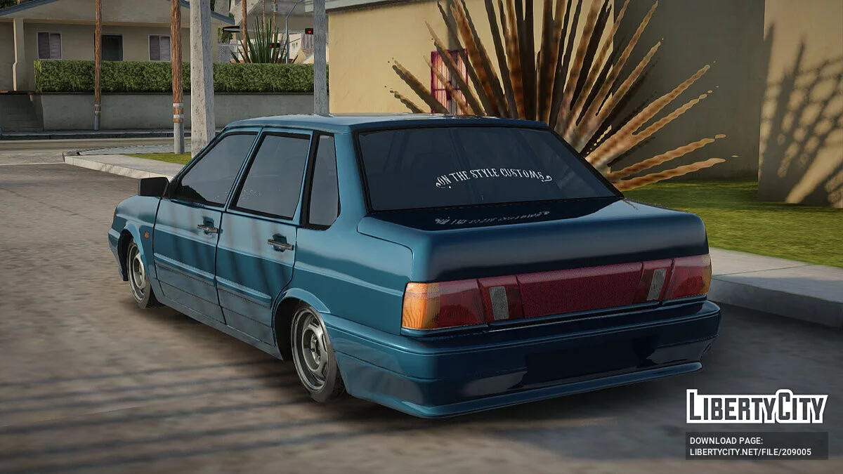 ВАЗ 2115 / GTA San Andreas