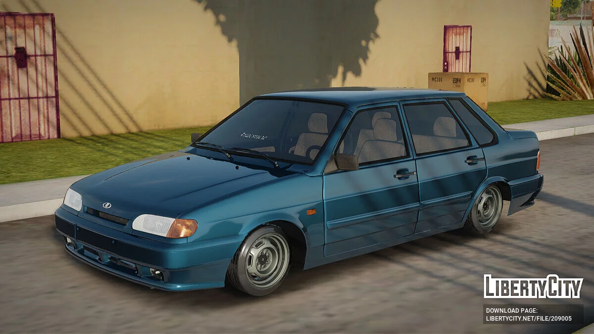 ВАЗ 2115 / GTA San Andreas