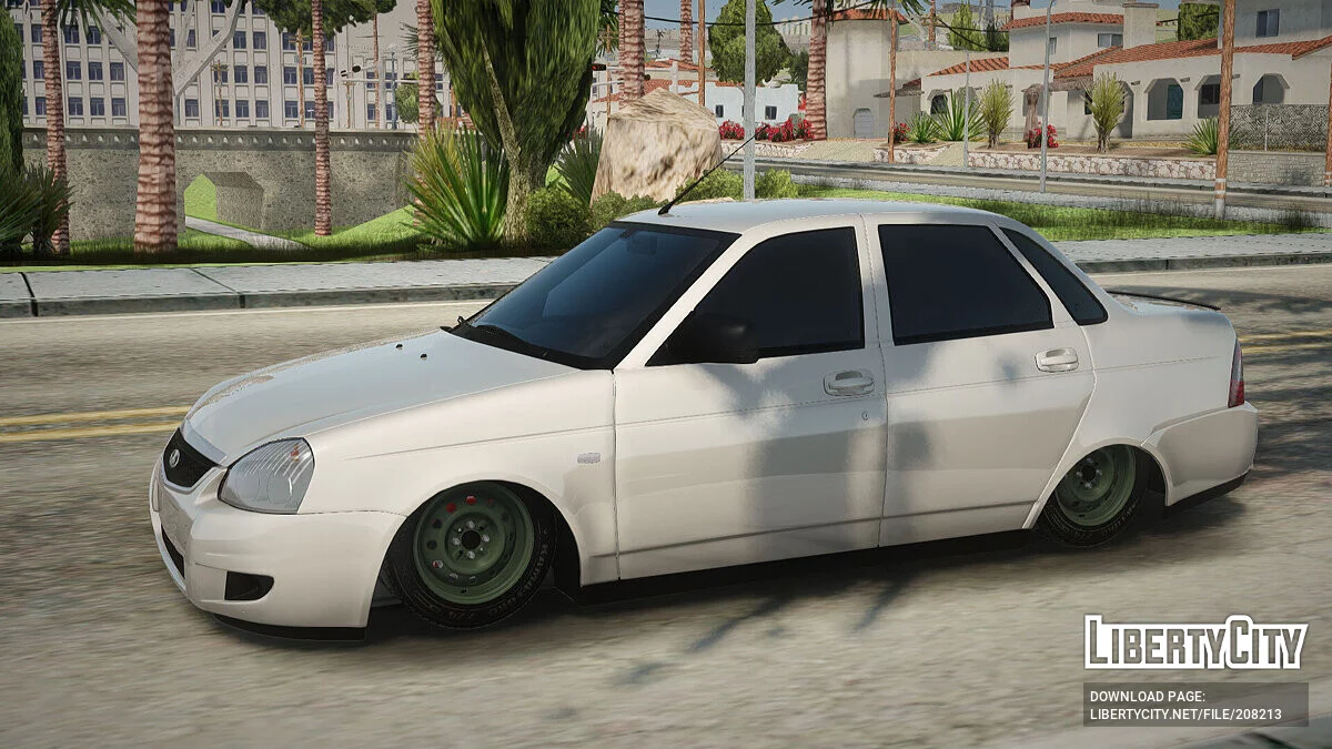 ВАЗ 2170 / GTA San Andreas