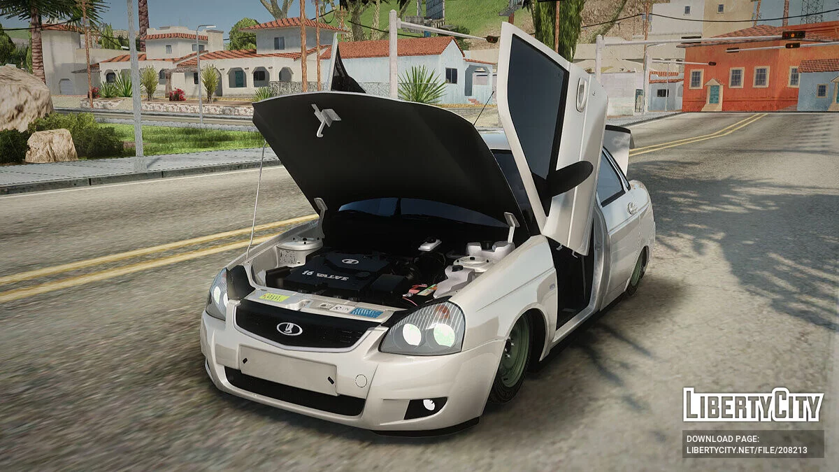 ВАЗ 2170 / GTA San Andreas