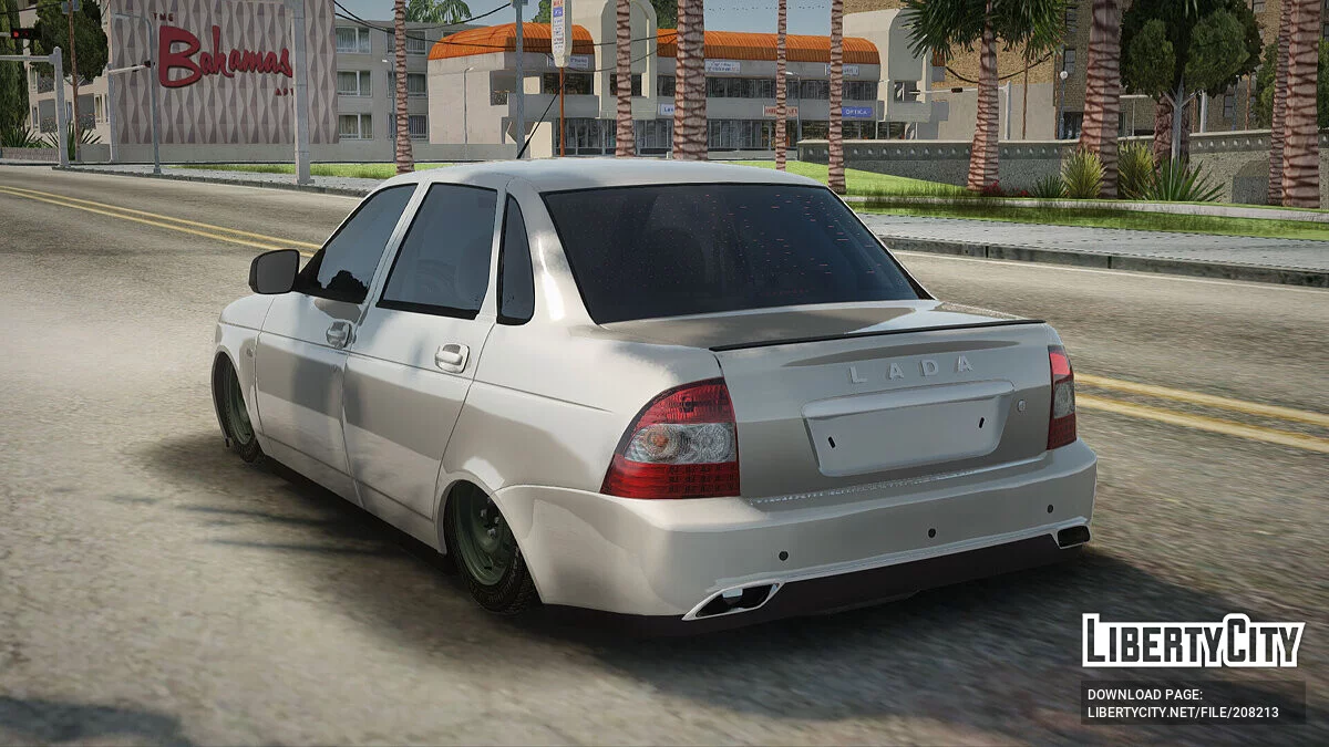 ВАЗ 2170 / GTA San Andreas
