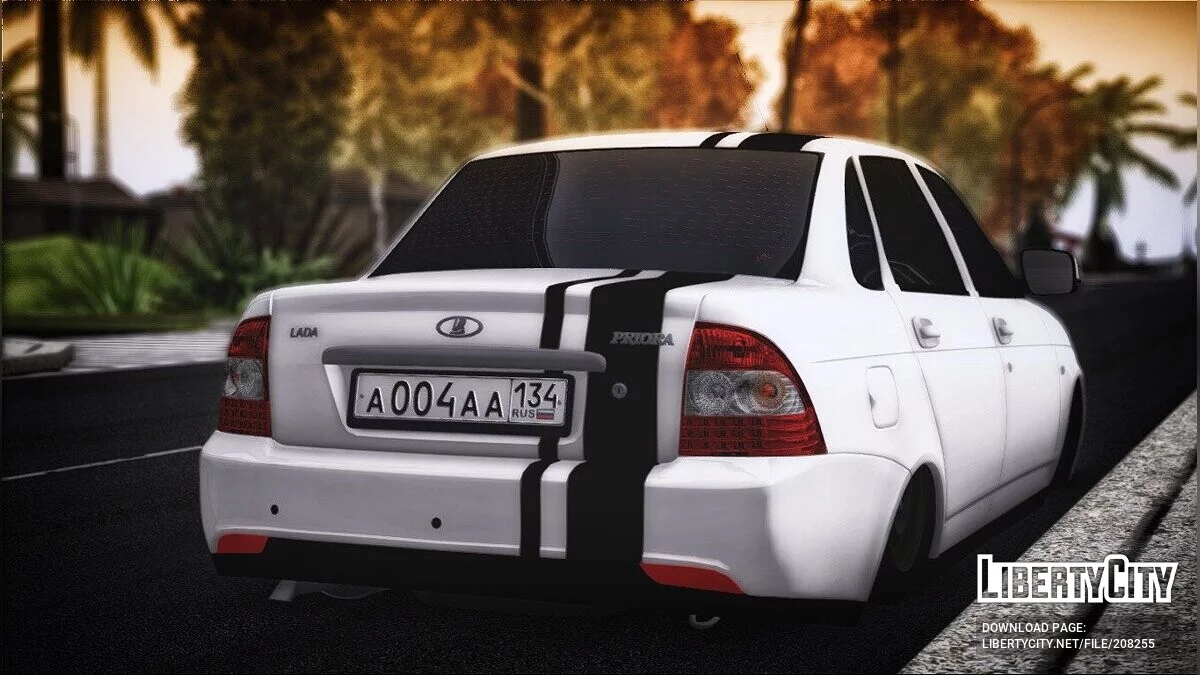 ВАЗ 2170 / GTA San Andreas