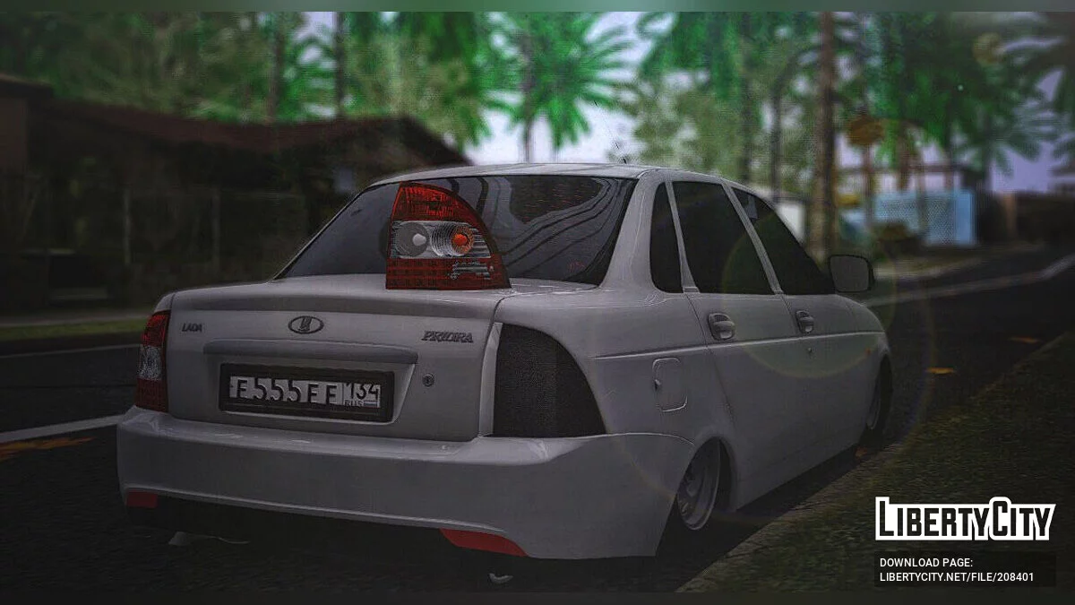 ВАЗ 2170 / GTA San Andreas