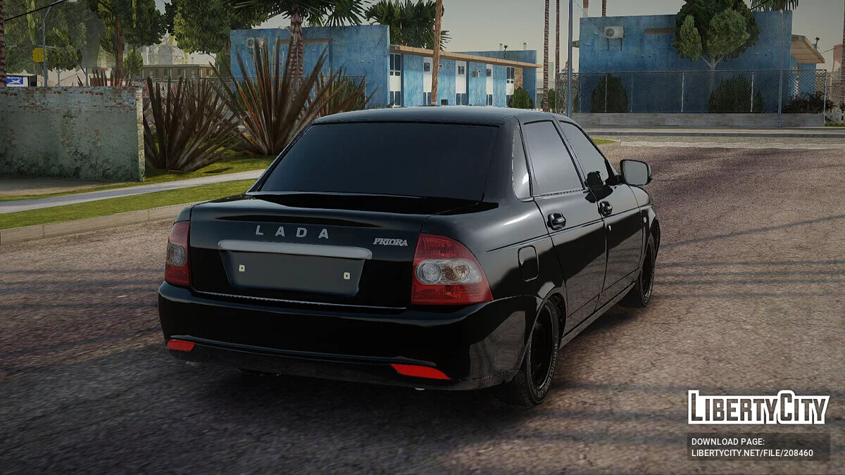ВАЗ 2170 / GTA San Andreas