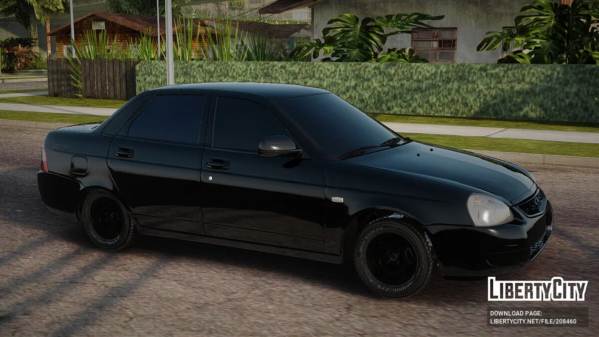 ВАЗ 2170 / GTA San Andreas