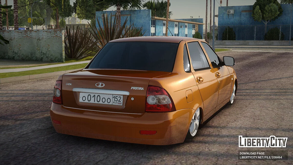 ВАЗ 2170 / GTA San Andreas
