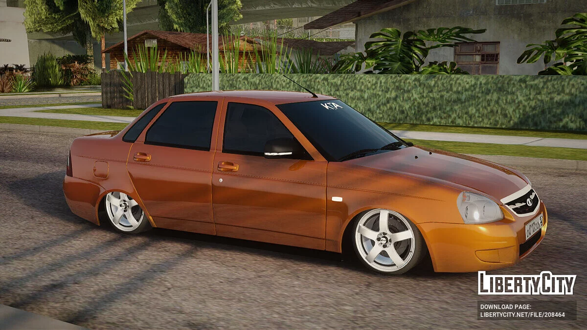 ВАЗ 2170 / GTA San Andreas