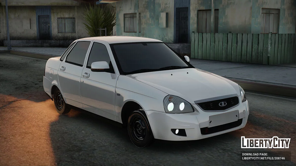 ВАЗ 2170 / GTA San Andreas