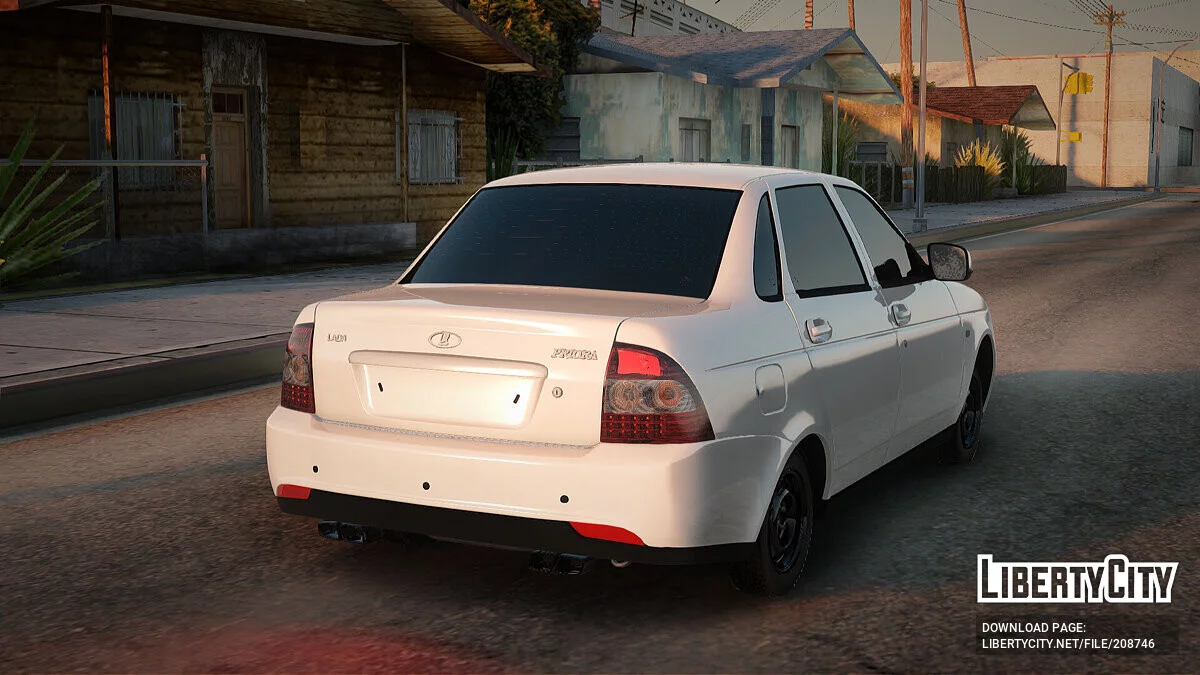 ВАЗ 2170 / GTA San Andreas