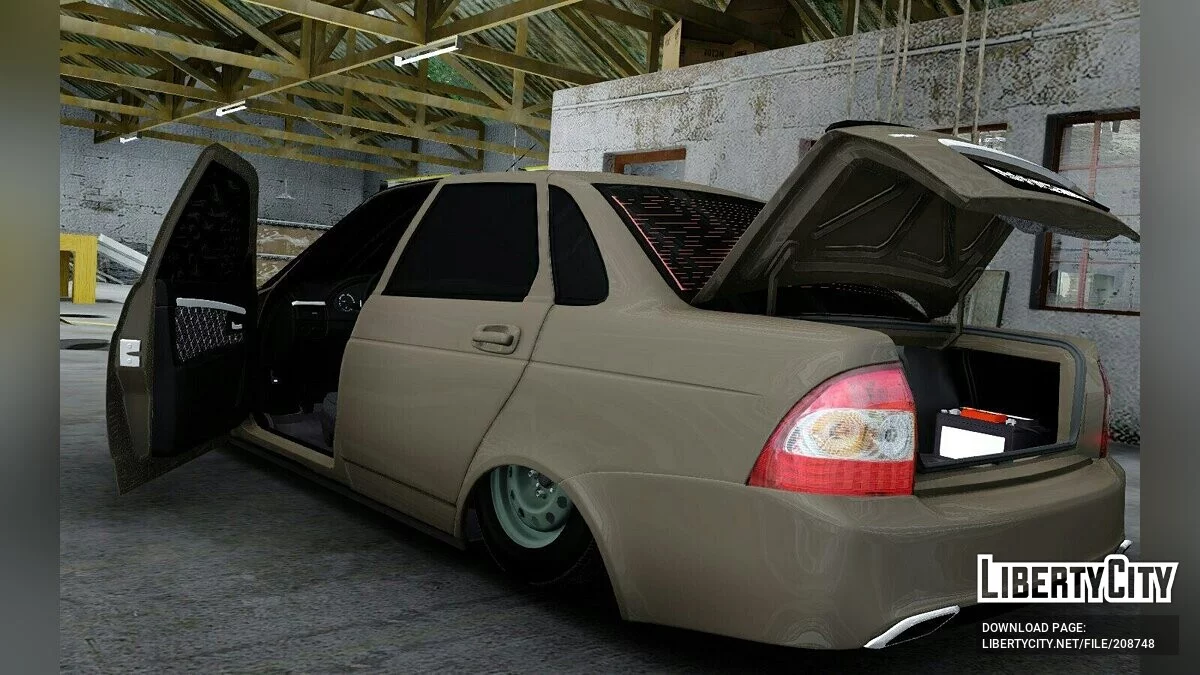 ВАЗ 2170 / GTA San Andreas