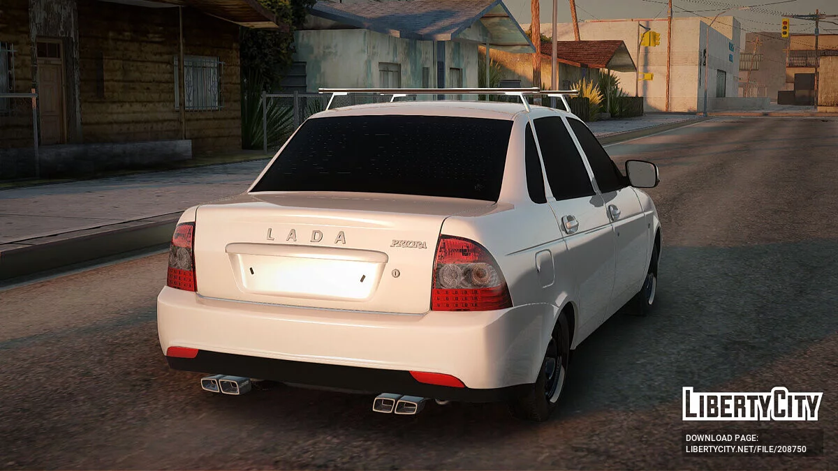ВАЗ 2170 / GTA San Andreas