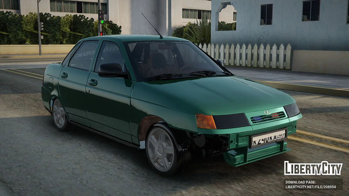 ВАЗ 2170 / GTA San Andreas