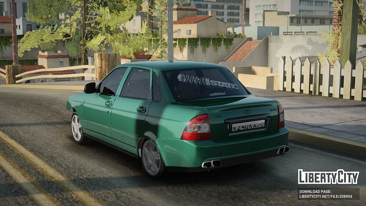 ВАЗ 2170 / GTA San Andreas