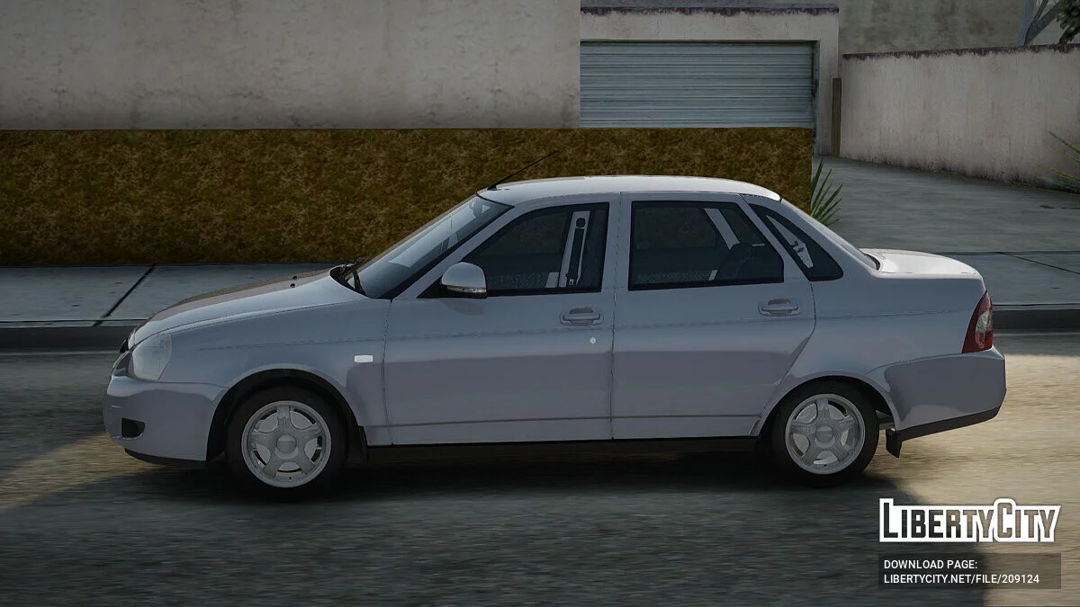ВАЗ 2170 / GTA San Andreas