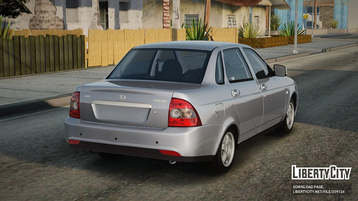 ВАЗ 2170 / GTA San Andreas