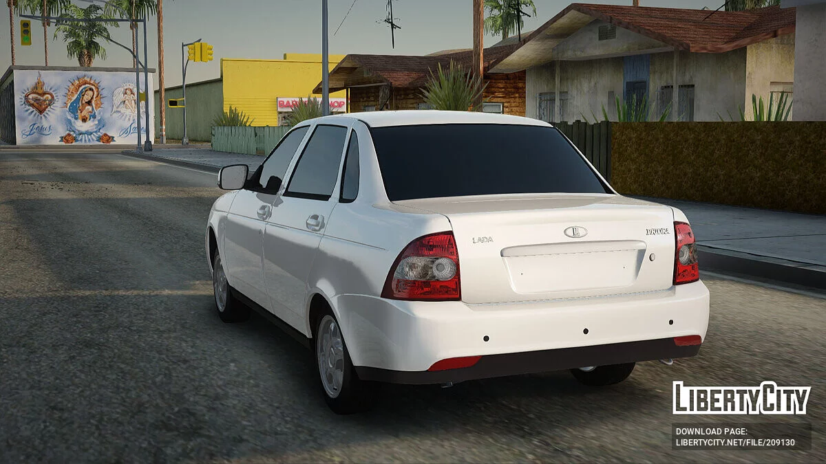 ВАЗ 2170 / GTA San Andreas