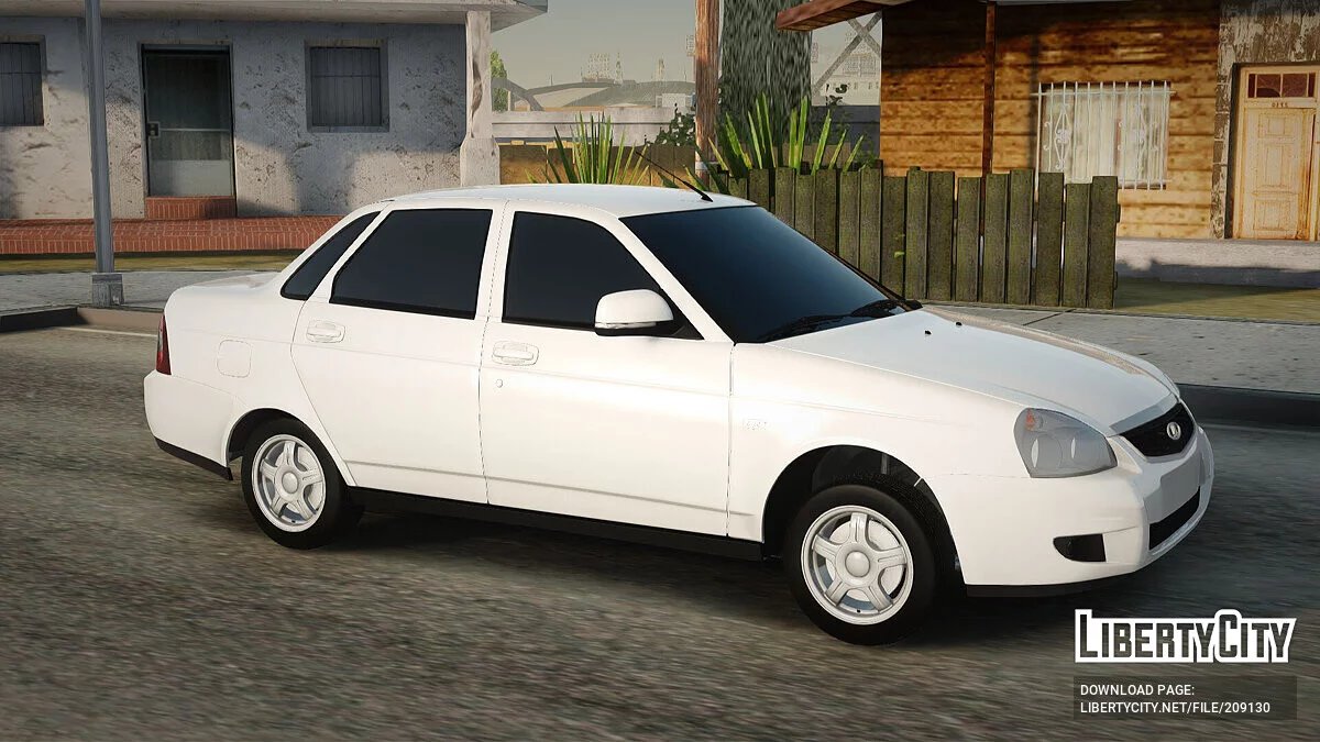 ВАЗ 2170 / GTA San Andreas