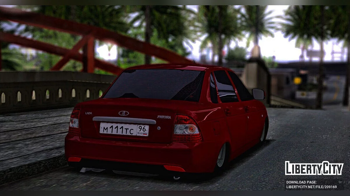 ВАЗ 2170 / GTA San Andreas