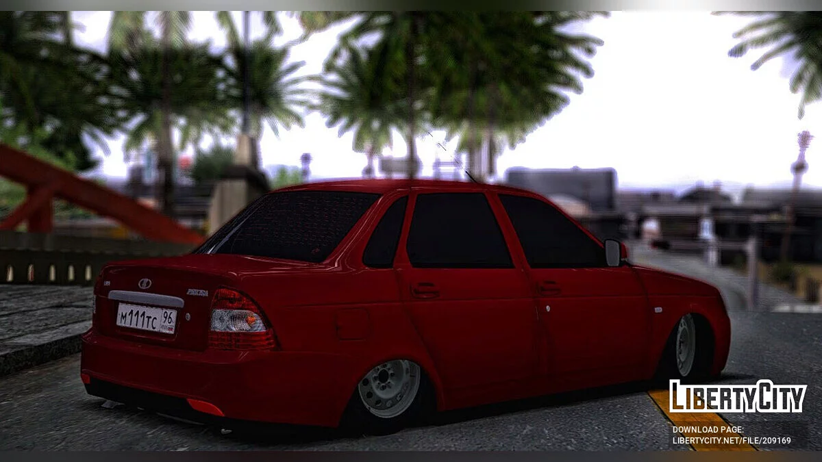 ВАЗ 2170 / GTA San Andreas