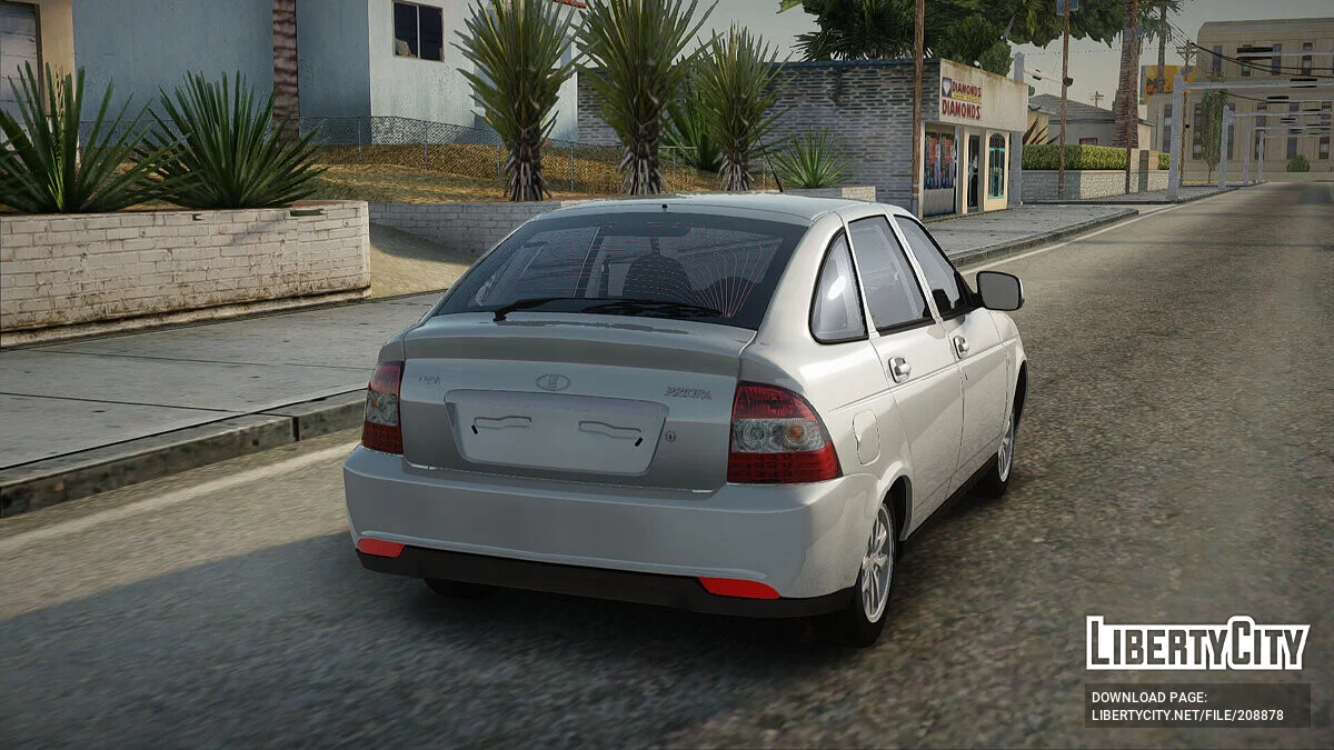 ВАЗ 2172 / GTA San Andreas