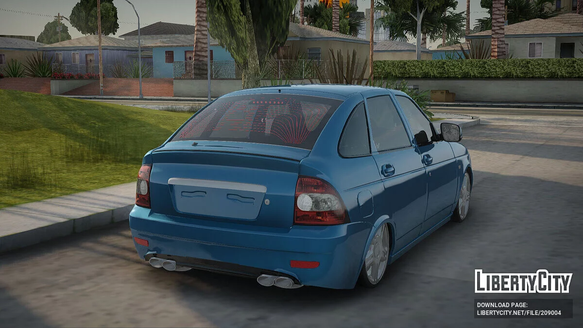 ВАЗ 2172 / GTA San Andreas