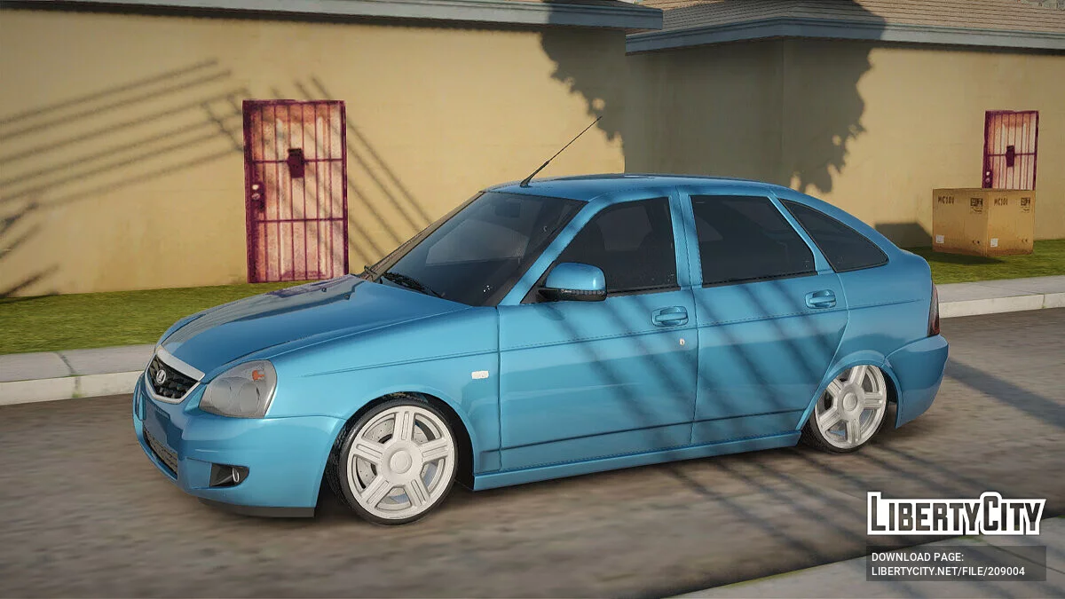 ВАЗ 2172 / GTA San Andreas