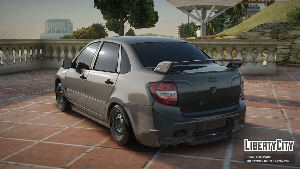 ВАЗ 2190 / GTA San Andreas