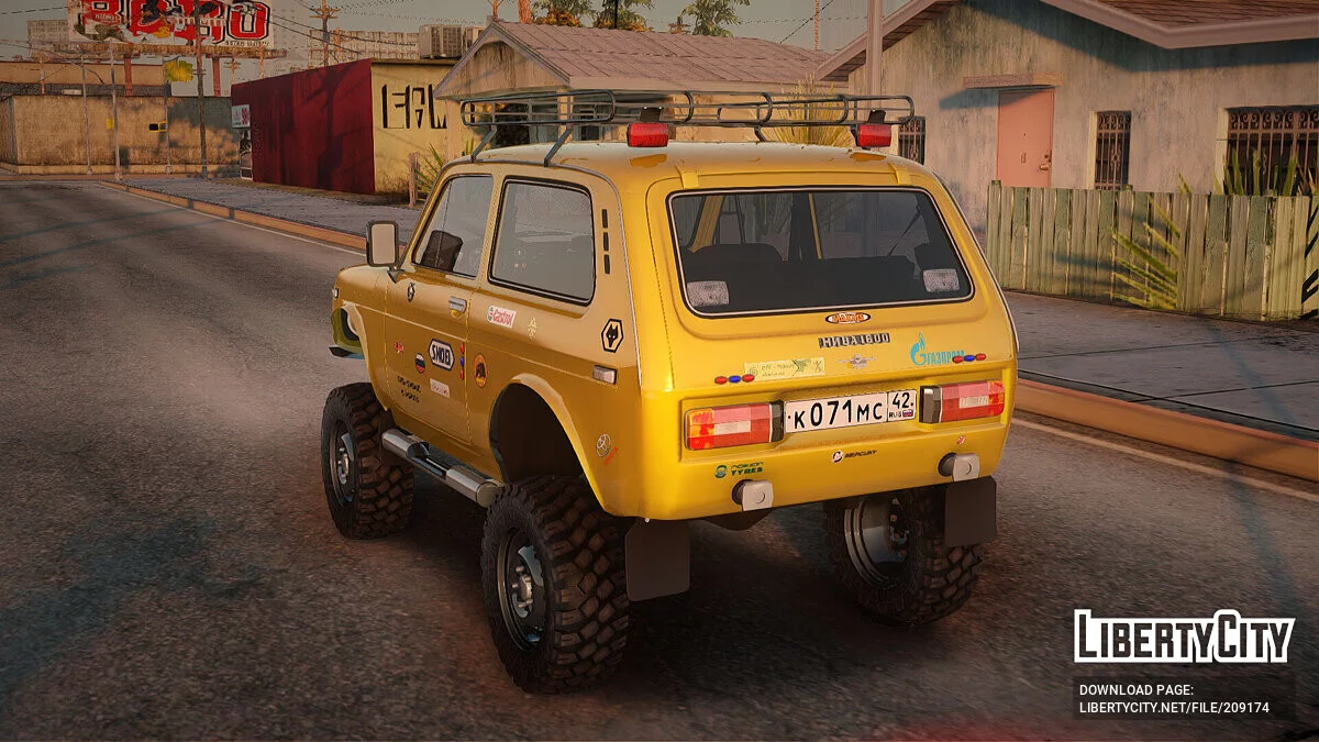 ВАЗ Нива 1600 / GTA San Andreas