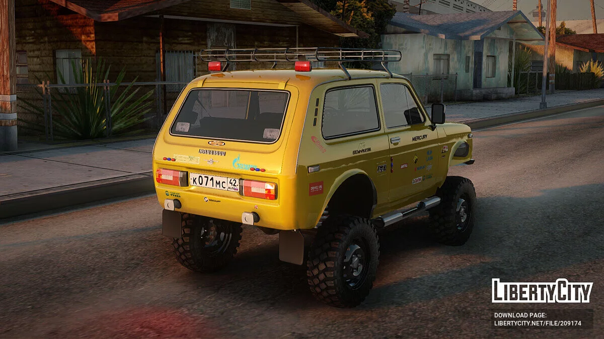 ВАЗ Нива 1600 / GTA San Andreas