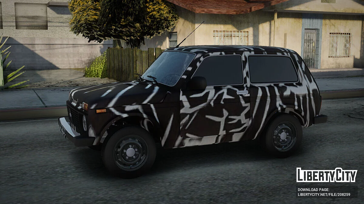 ВАЗ Нива / GTA San Andreas