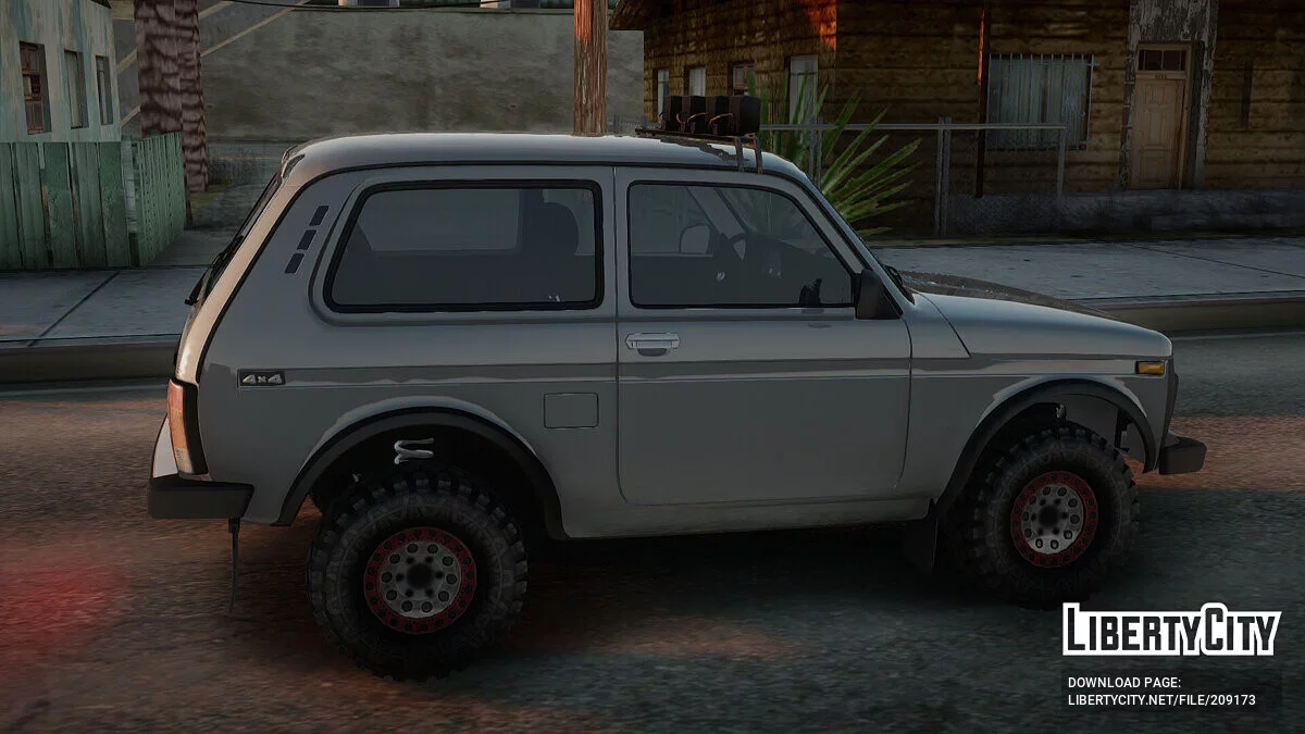 ВАЗ Нива / GTA San Andreas