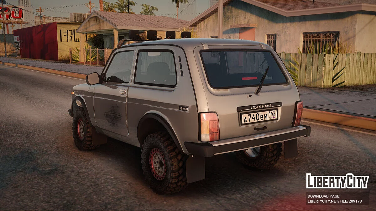 ВАЗ Нива / GTA San Andreas
