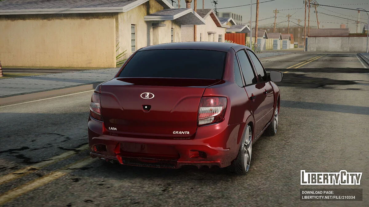 Lada Granta / GTA San Andreas
