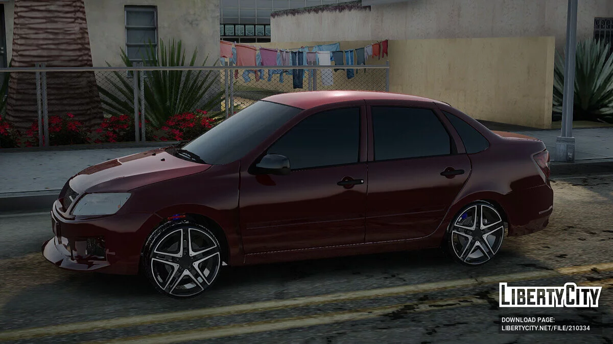 Lada Granta / GTA San Andreas