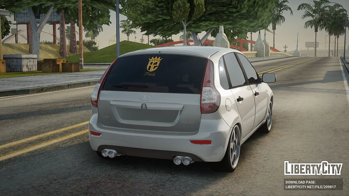 Lada Kalina / GTA San Andreas