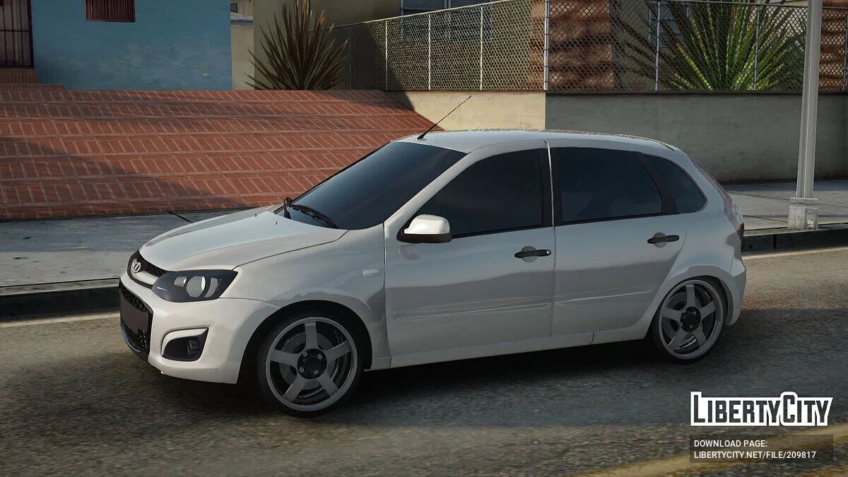 Lada Kalina / GTA San Andreas