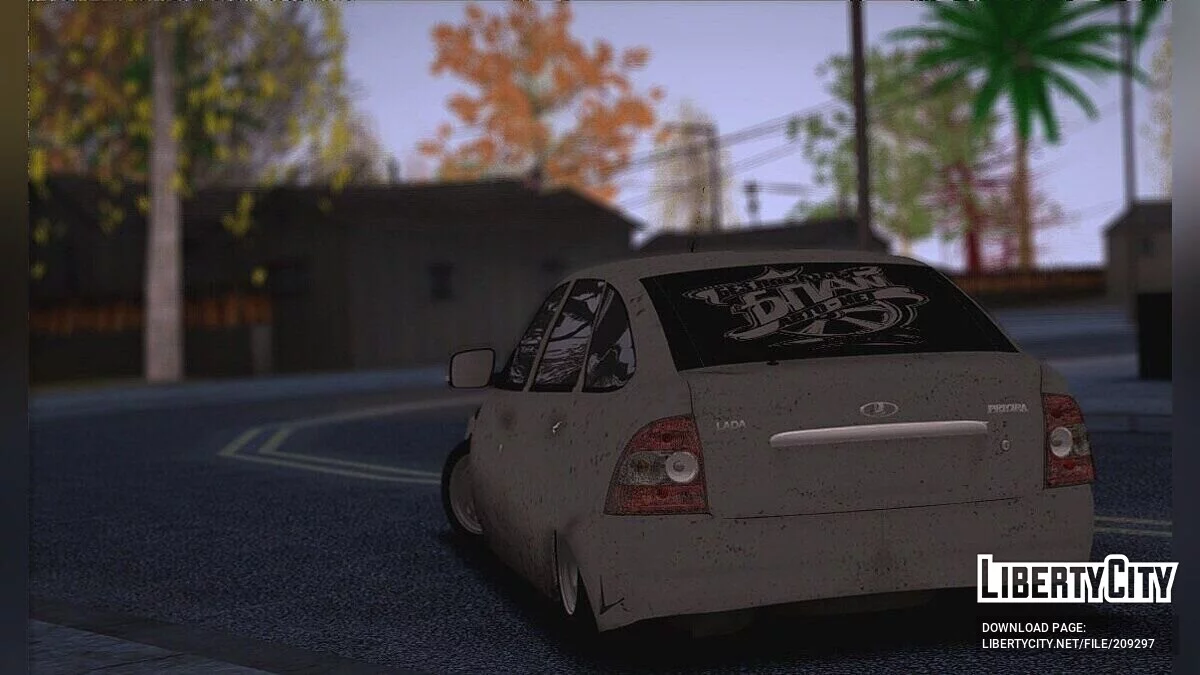 LADA Priora Бродяга / GTA San Andreas
