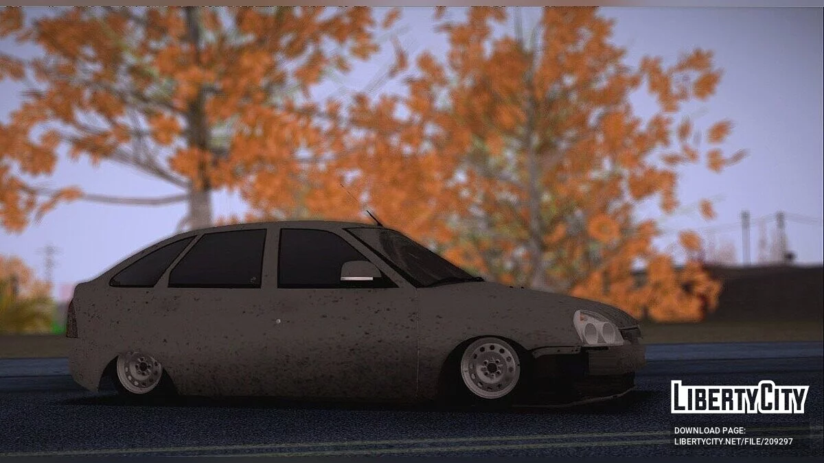 LADA Priora Бродяга / GTA San Andreas