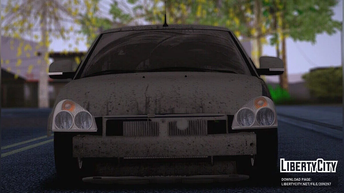 LADA Priora Бродяга / GTA San Andreas
