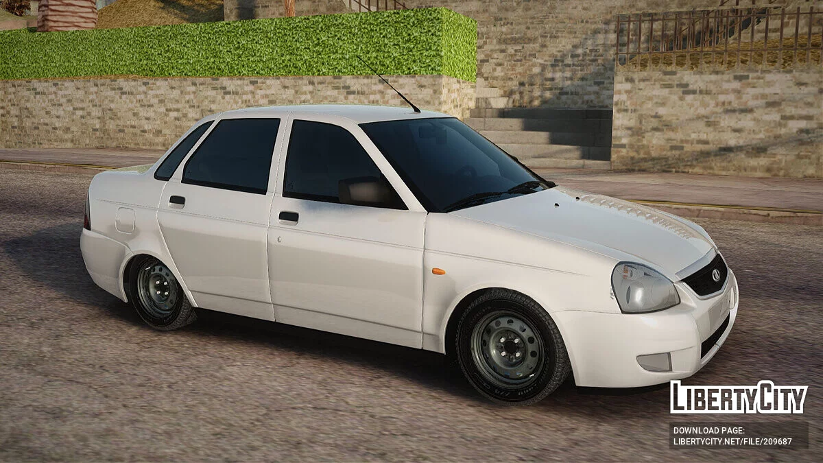 Lada Priora Бродяга / GTA San Andreas