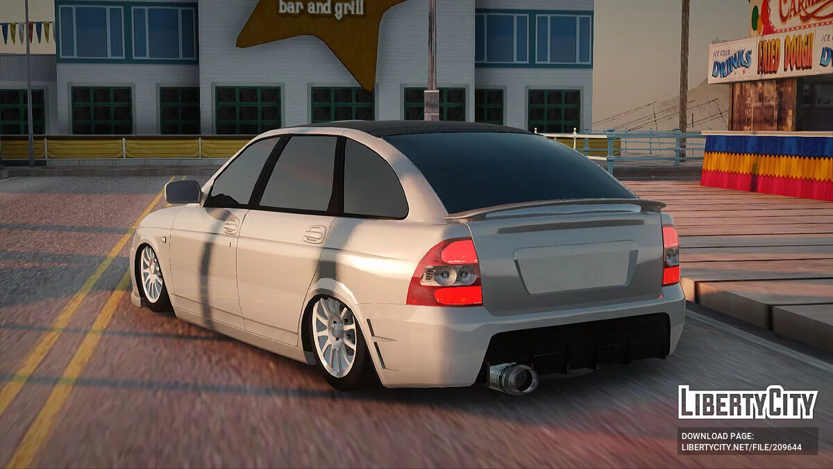 Lada Priora Sport / GTA San Andreas