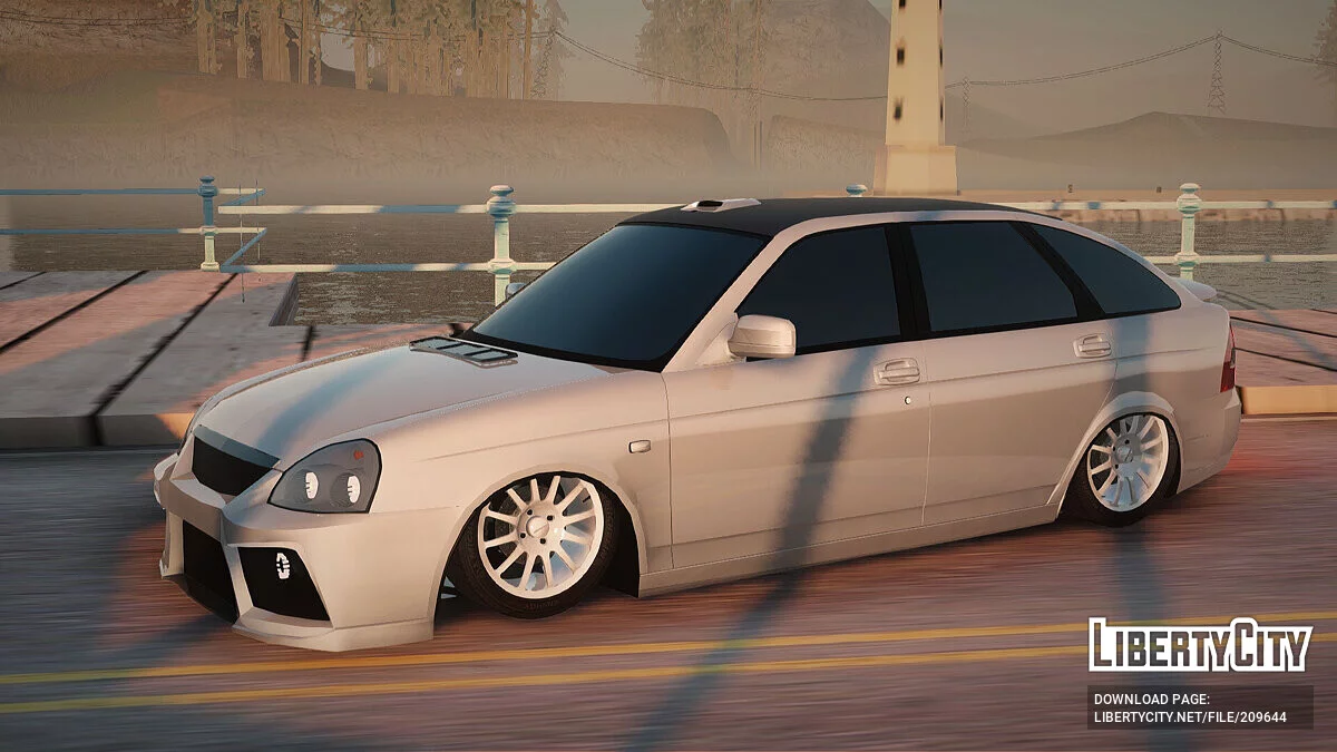 Lada Priora Sport / GTA San Andreas
