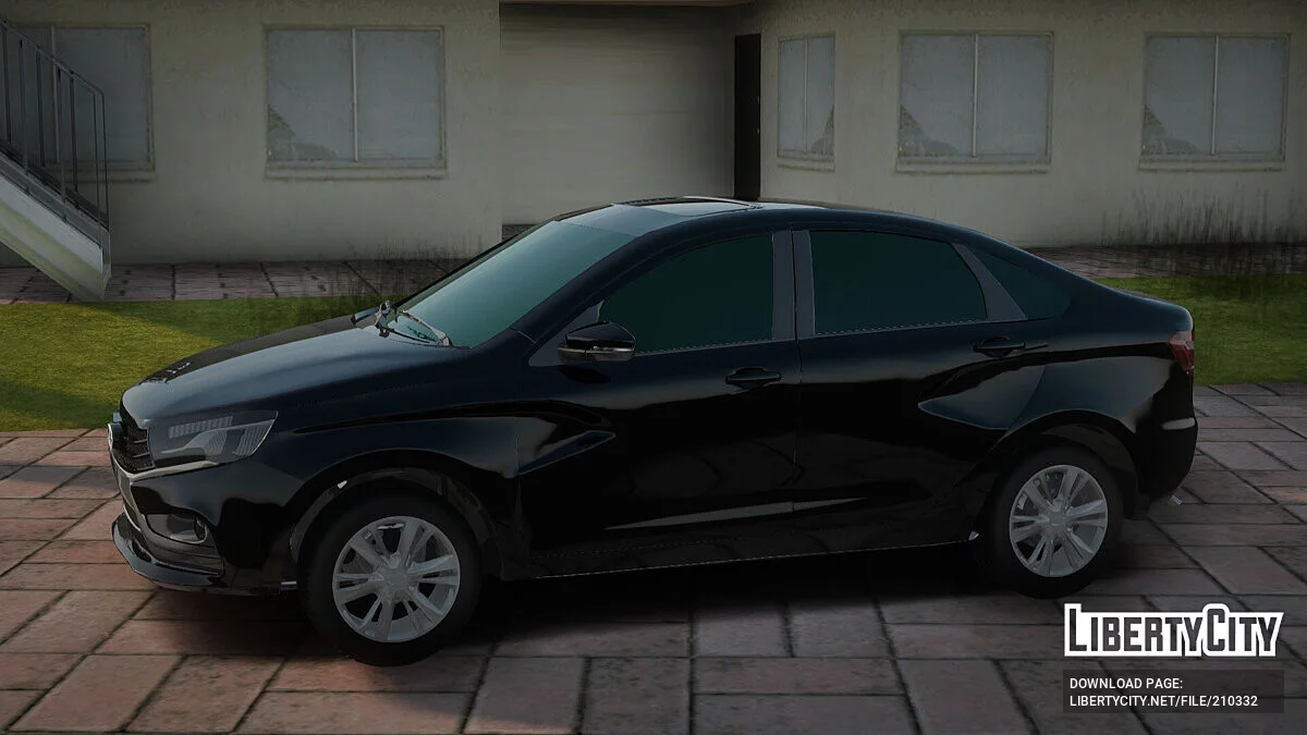 Lada Vesta / GTA San Andreas